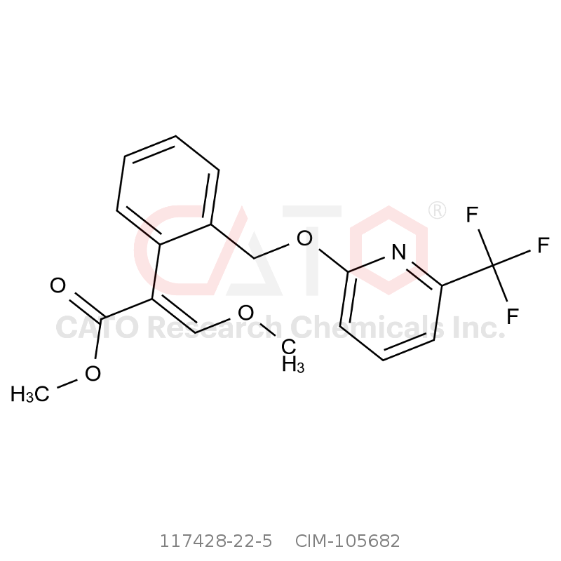 CAS No.:117428-22-5,啶氧菌酯