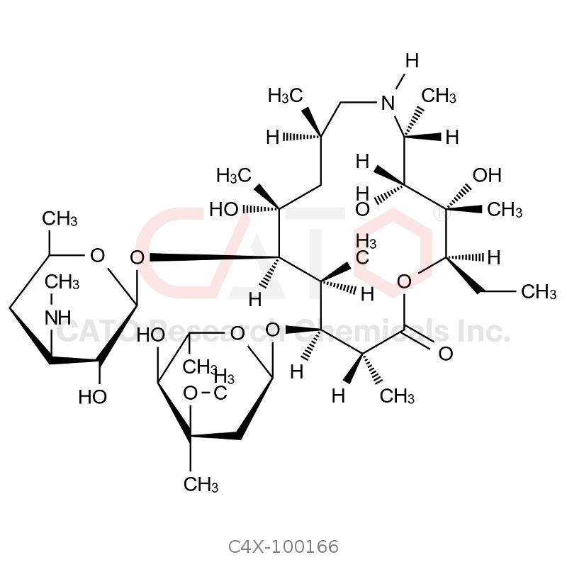 硫氰酸红霉素杂质B还原衍生物