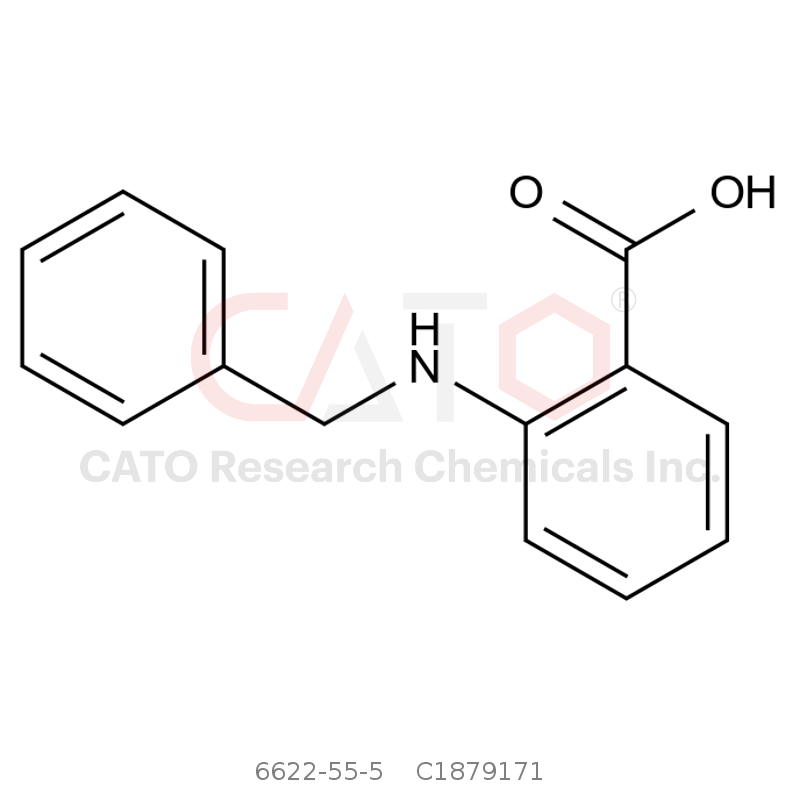 CAS No.:6622-55-5,N-Benzylanthranilic Acid