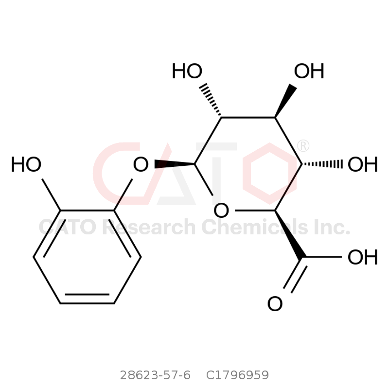 CAS No.:28623-57-6,儿茶酚-β-D-葡糖苷酸