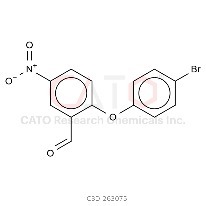 2-(4-bromophenoxy)-5-nitrobenzaldehyde