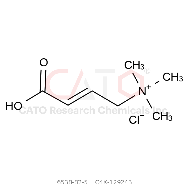 CAS No.:6538-82-5,Levocarnitine Impurity 43