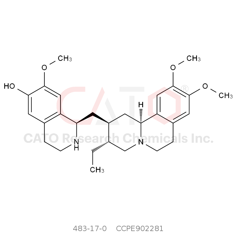 CAS No.:483-17-0,吐根酚碱