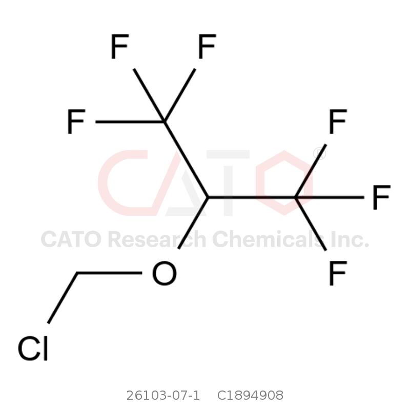 CAS No.:26103-07-1,Sevoflurane Impurity6