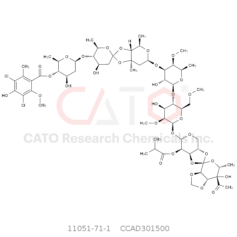 CAS No.:11051-71-1,阿维霉素
