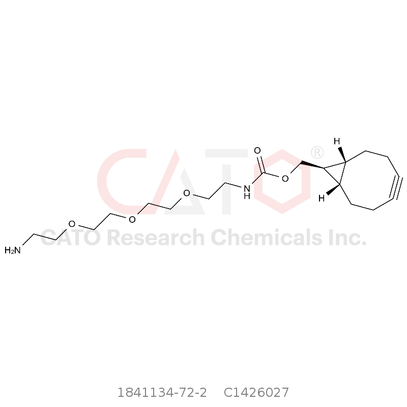 CAS No.:1841134-72-2,BCN-exo-PEG3-NH2