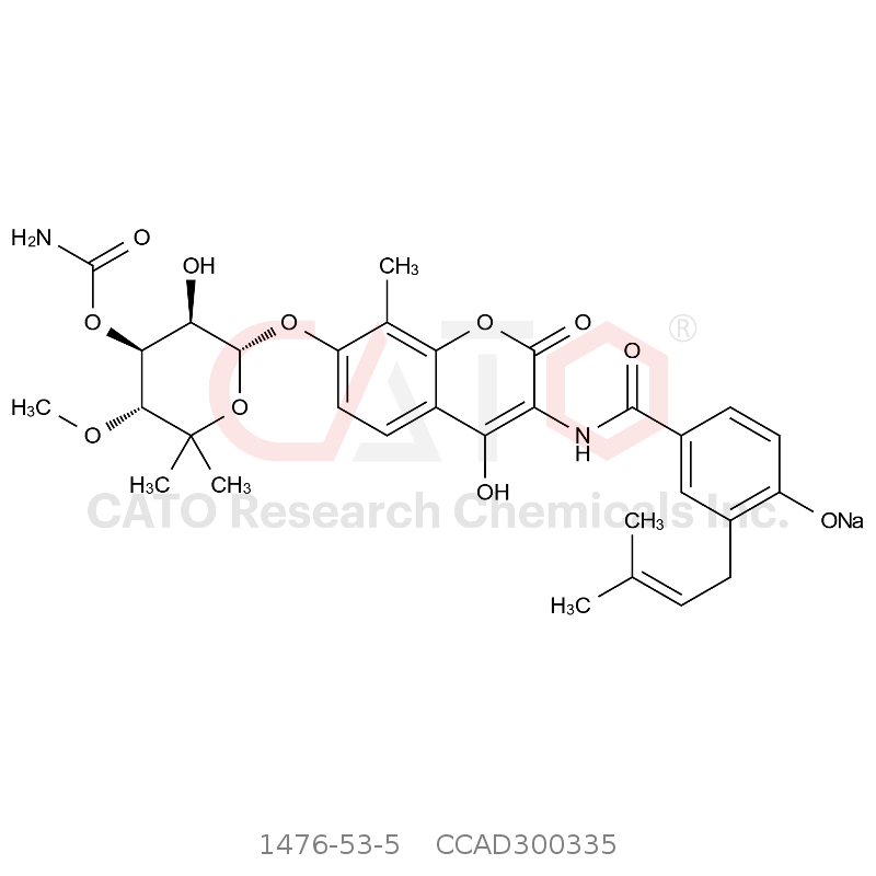 CAS No.:1476-53-5,新生霉素钠盐