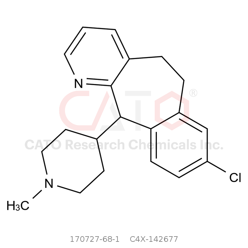 CAS No.:170727-68-1,Loratadine Impurity 77