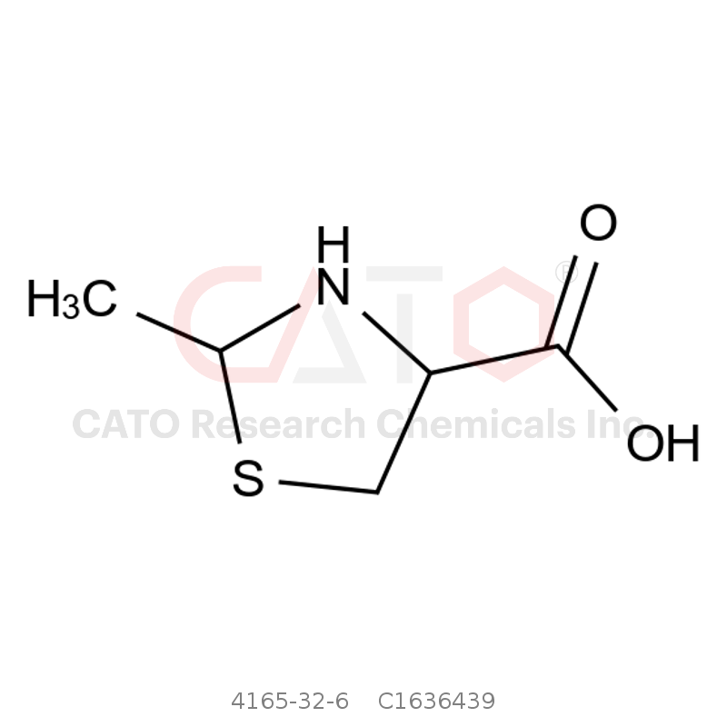 CAS No.:4165-32-6,2-甲基噻唑烷-4-羧酸