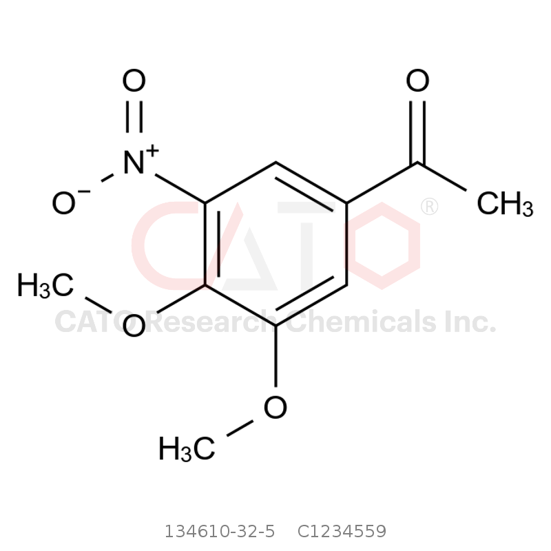 CAS No.:134610-32-5,1-(3,4-Dimethoxy-5-nitrophenyl)ethanone
