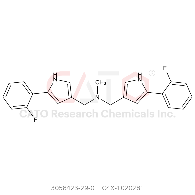 CAS No.:3058423-29-0,伏诺拉生杂质281