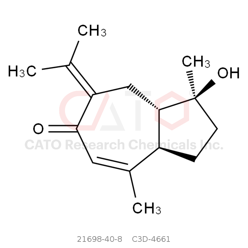 CAS No.:21698-40-8,原莪术醇