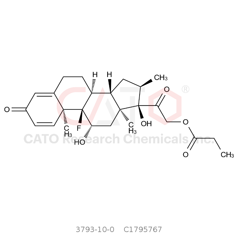CAS No.:3793-10-0,Dexamethasone 21-Propionate