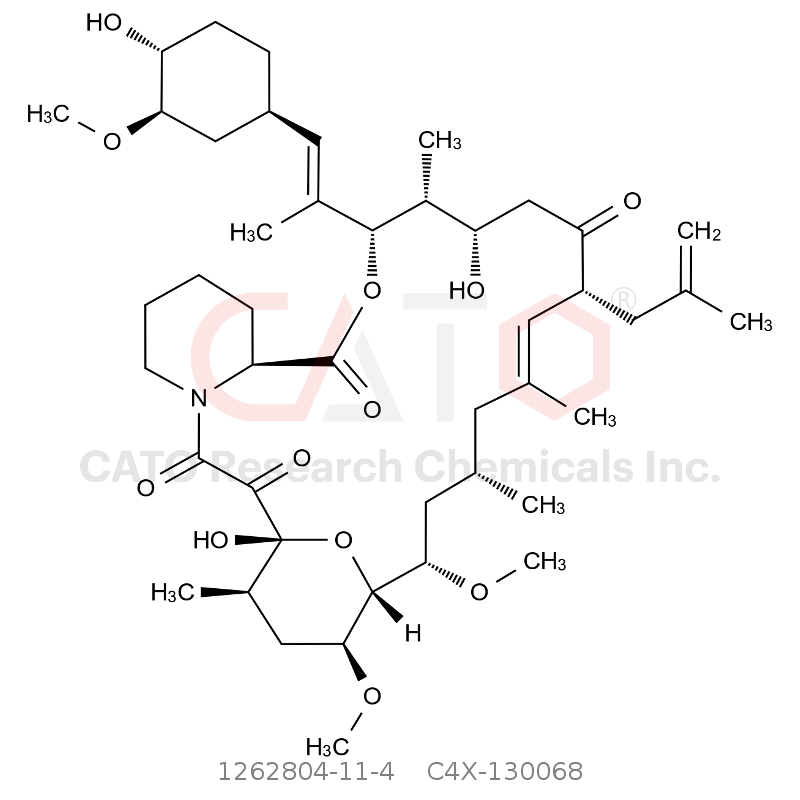 CAS No.:1262804-11-4,他克莫司杂质68