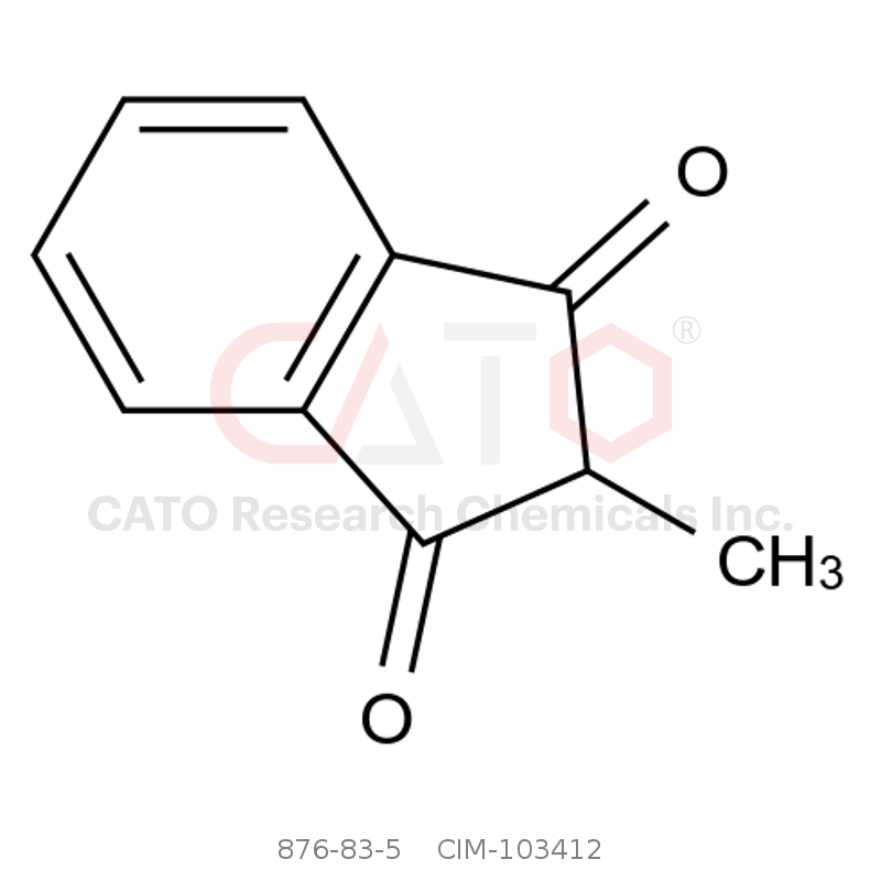 CAS No.:876-83-5,2-甲基-1,3-茚二酮
