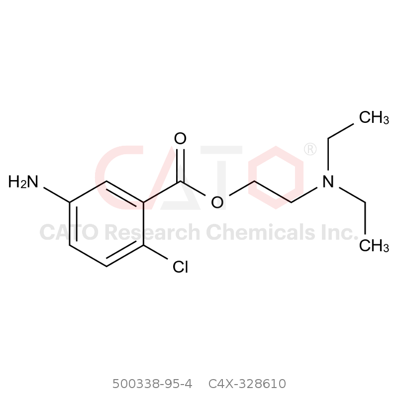 CAS No.:500338-95-4,Chloroprocaine Impurity 10