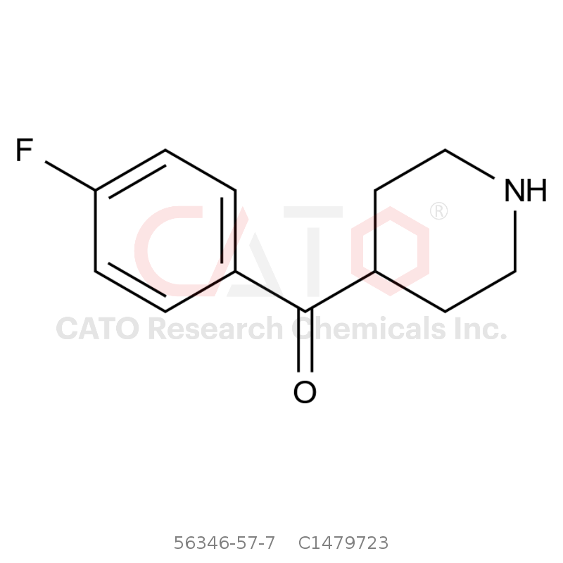 CAS No.:56346-57-7,4-(4-氟苯甲酰基)哌啶