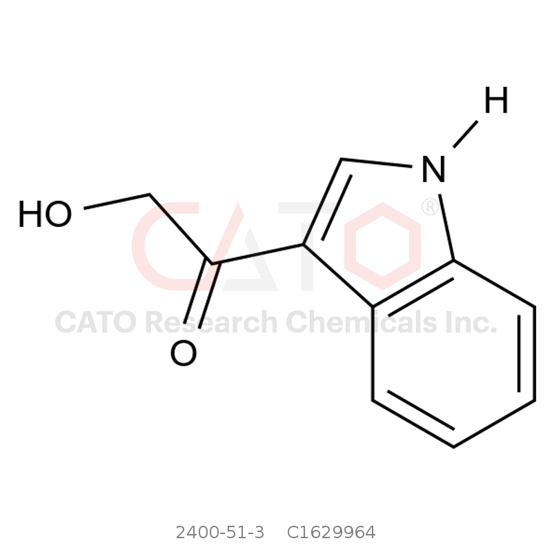 CAS No.:2400-51-3,1-(3-吲哚基)-2-羟基乙酮