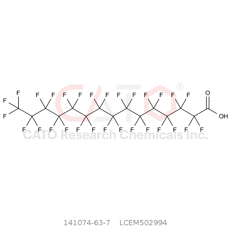 CAS No.:141074-63-7,乙腈中全氟十五烷酸溶液