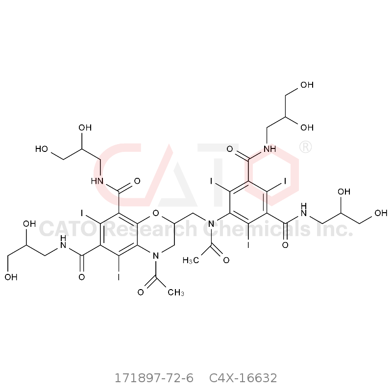 CAS No.:171897-72-6,Iodixanol EP Impurity G