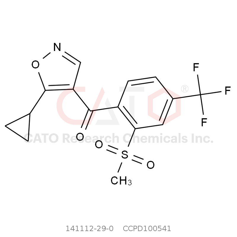CAS No.:141112-29-0,异恶唑草酮