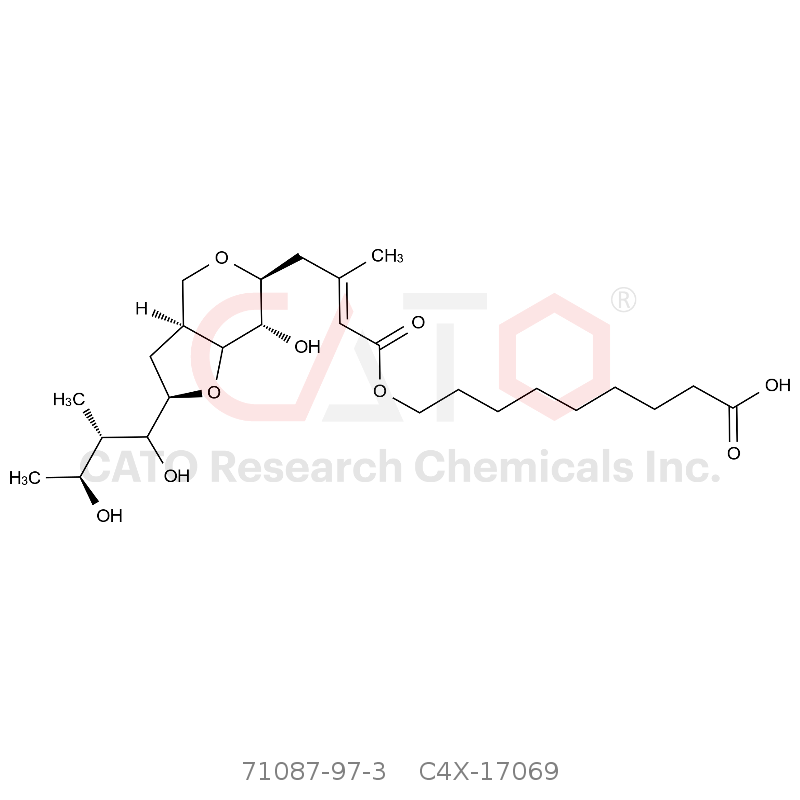 CAS No.:71087-97-3,Mupirocin EP Impurity D