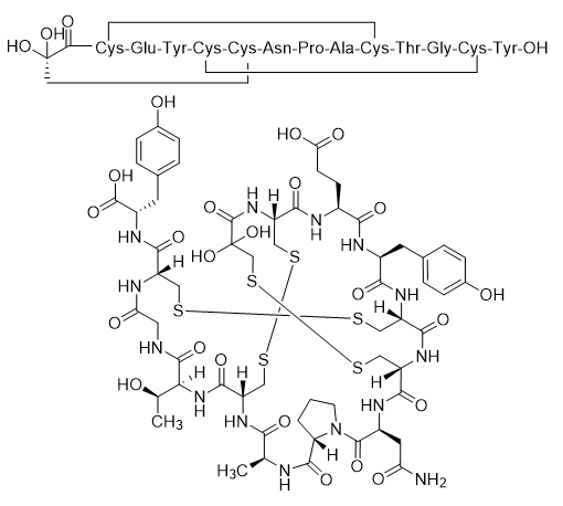 利那洛肽杂质44 Linaclotide impurity 44 CAS 1422389-16-9 结构式 Chemical Structure