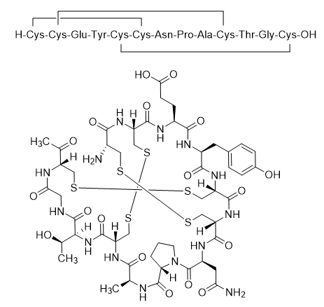 利那洛肽杂质17 Linaclotide impurity 17 CAS 1092457-78-7 结构式 Chemical Structure