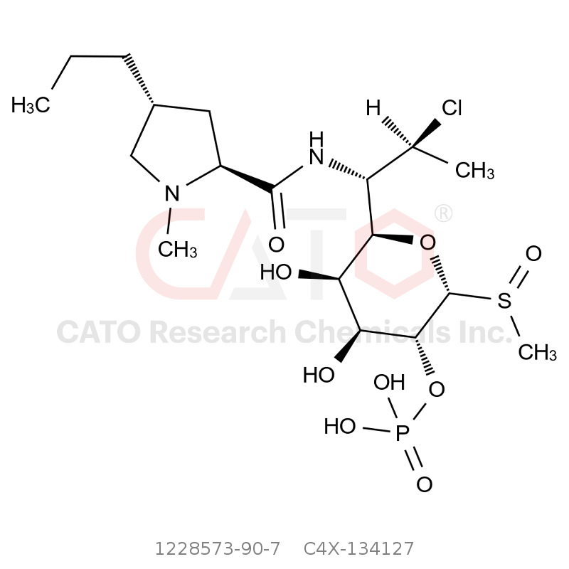 CAS No.:1228573-90-7,克林霉素磷酸酯亚砜杂质