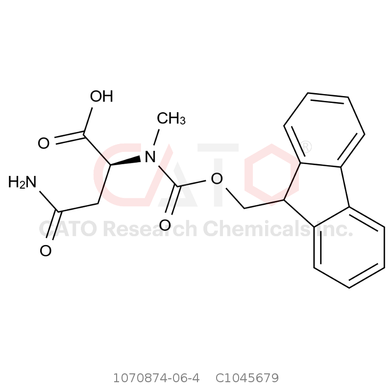 CAS No.:1070874-06-4,Fmoc-N-Me-Asn