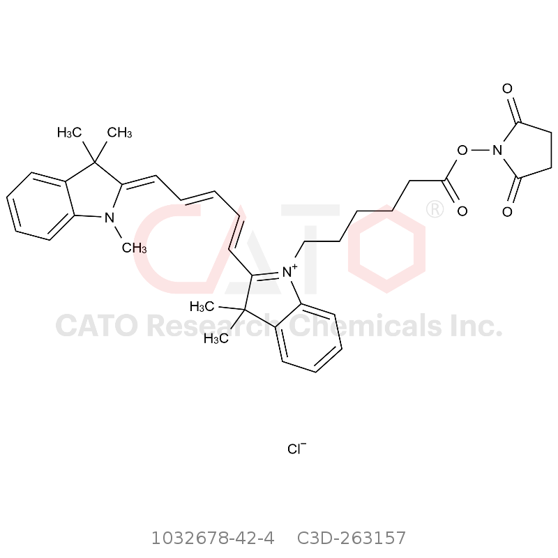 CAS No.:1032678-42-4,Cy5-琥珀酰亚胺酯