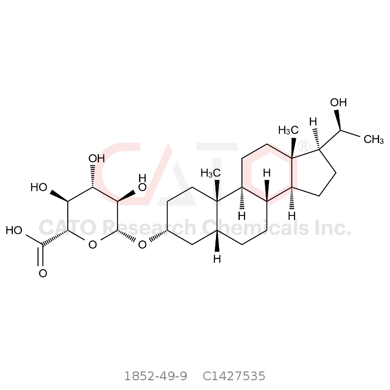 CAS No.:1852-49-9,孕二醇3-O-葡糖苷酸