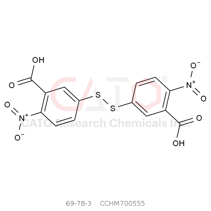 CAS No.:69-78-3,5,5'-二硫代双(2-硝基苯甲酸)