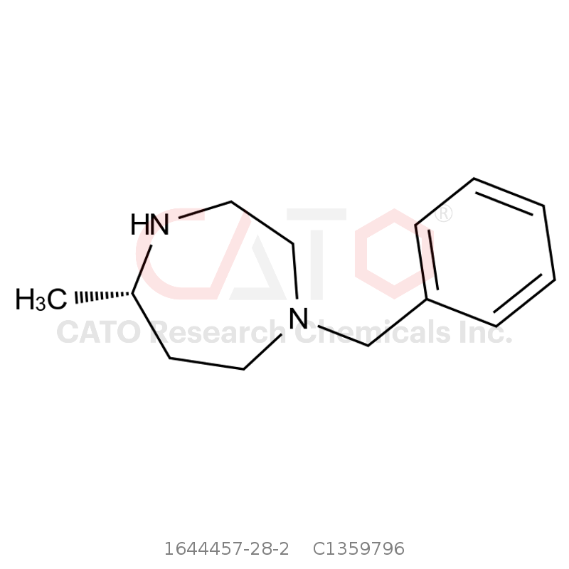 CAS No.:1644457-28-2,(S)-1-苄基-5-甲基-1,4-二氮杂环庚烷