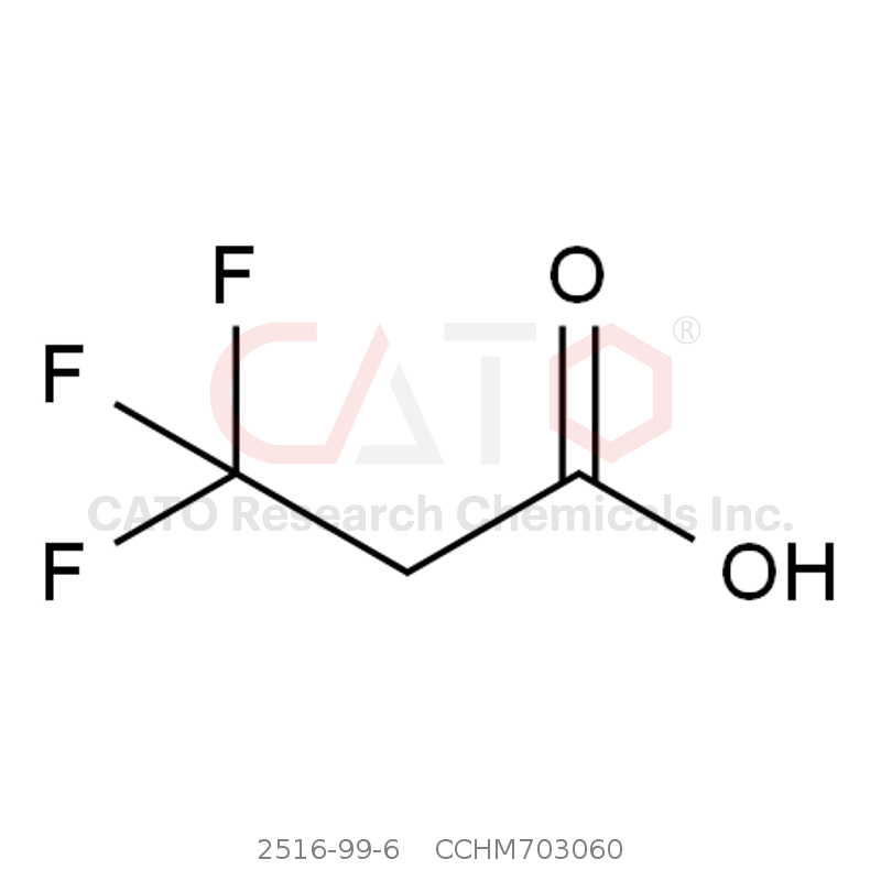 CAS No.:2516-99-6,3,3,3-三氟丙酸