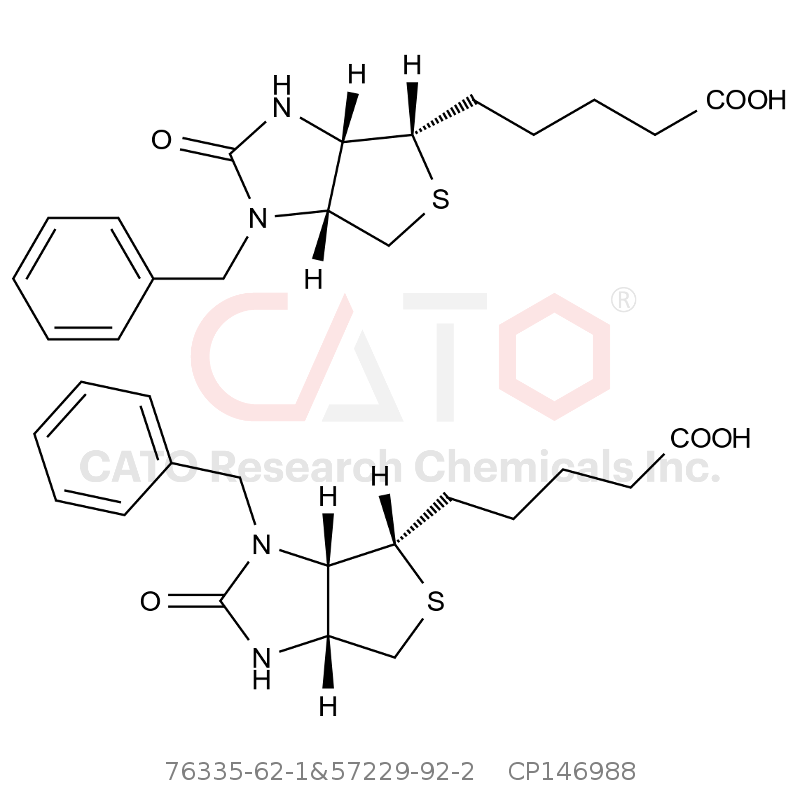 CAS No.:76335-62-1&57229-92-2,Biotin EP Impurity E