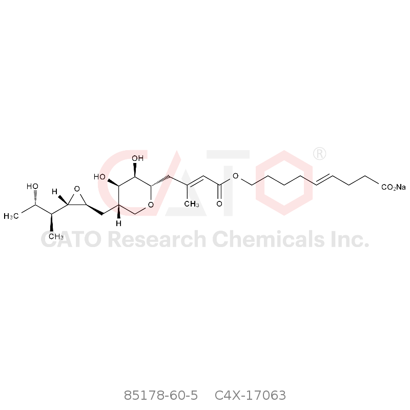 CAS No.:85178-60-5,Mupirocin EP Impurity C Sodium Salt