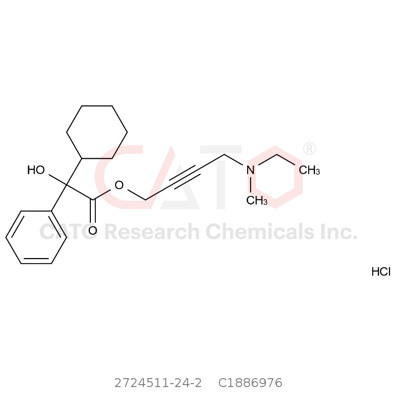 CAS No.:2724511-24-2,Oxybutynin EP Impurity C HCl