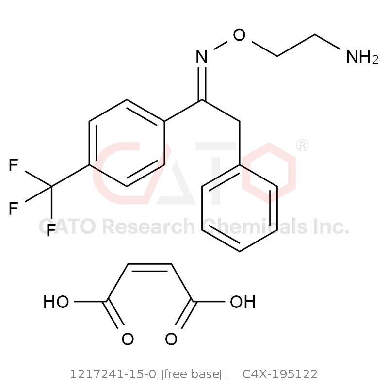 CAS No.:1217241-15-0（free base）,Fluvoxamine Maleate EP Impurity J