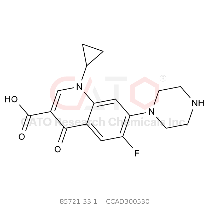 CAS No.:85721-33-1,Ciprofloxacin