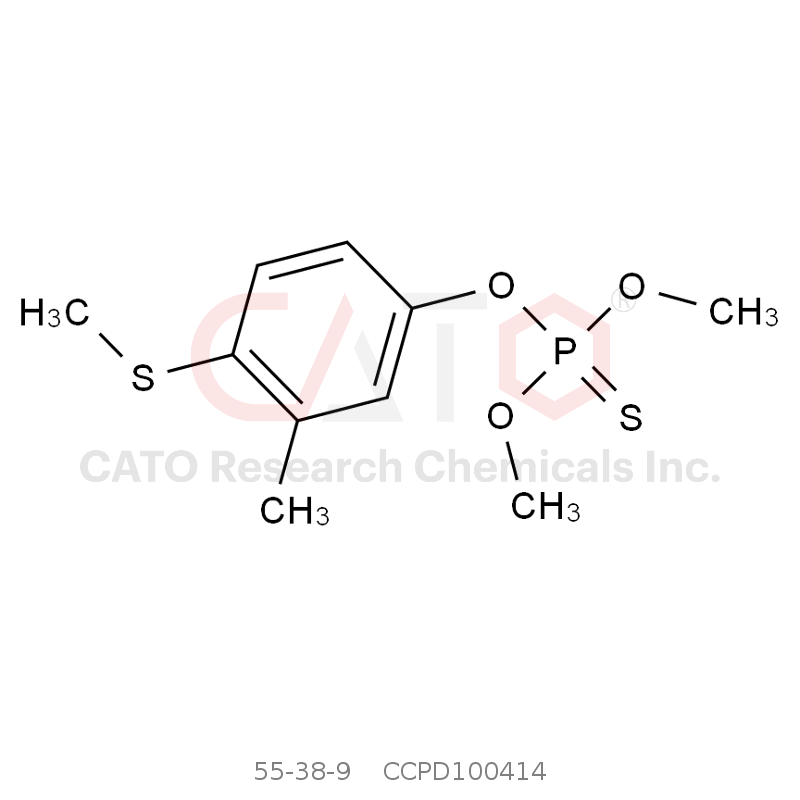 CAS No.:55-38-9,倍硫磷