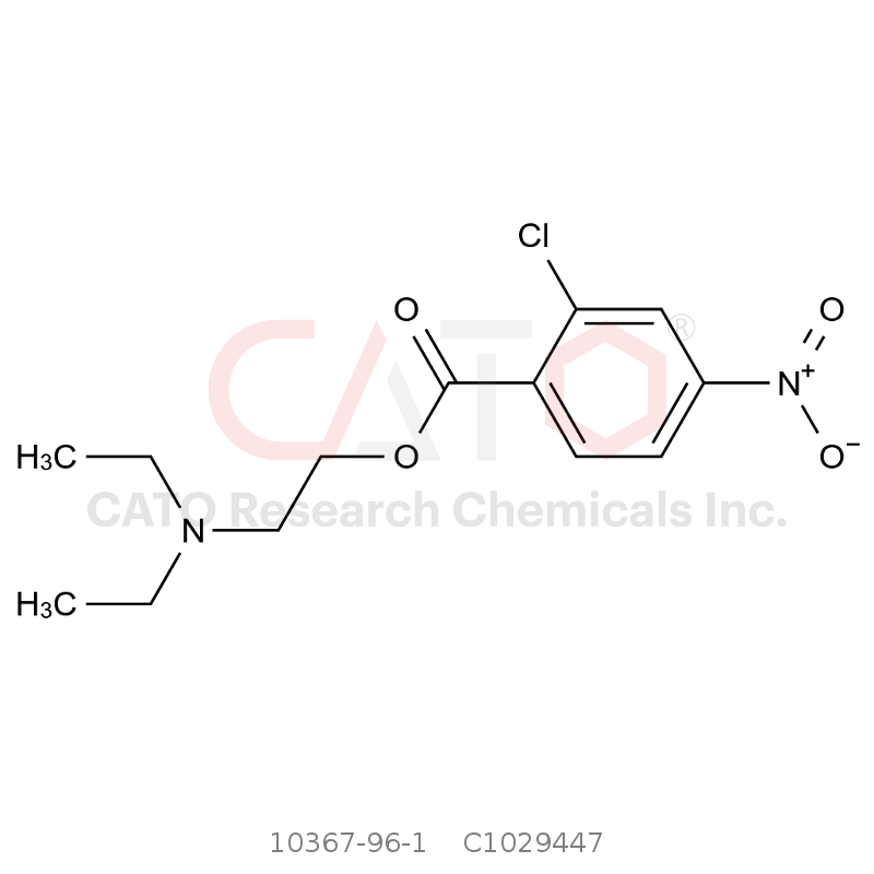 CAS No.:10367-96-1,普鲁卡因杂质N2