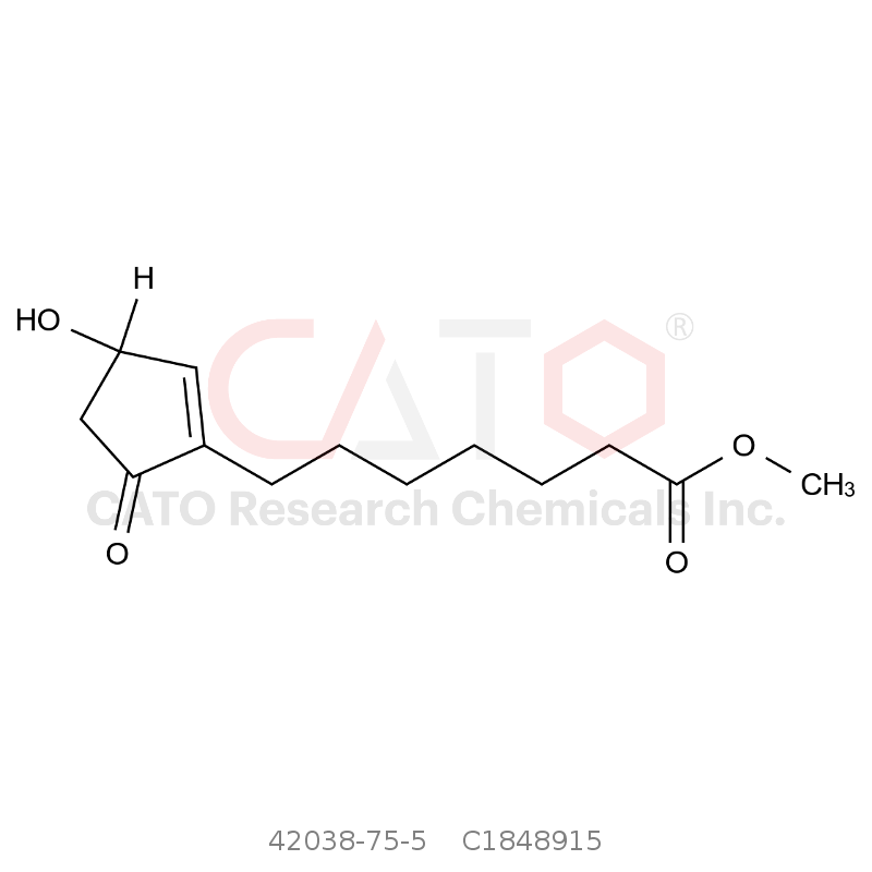 CAS No.:42038-75-5,米索前列醇杂质F