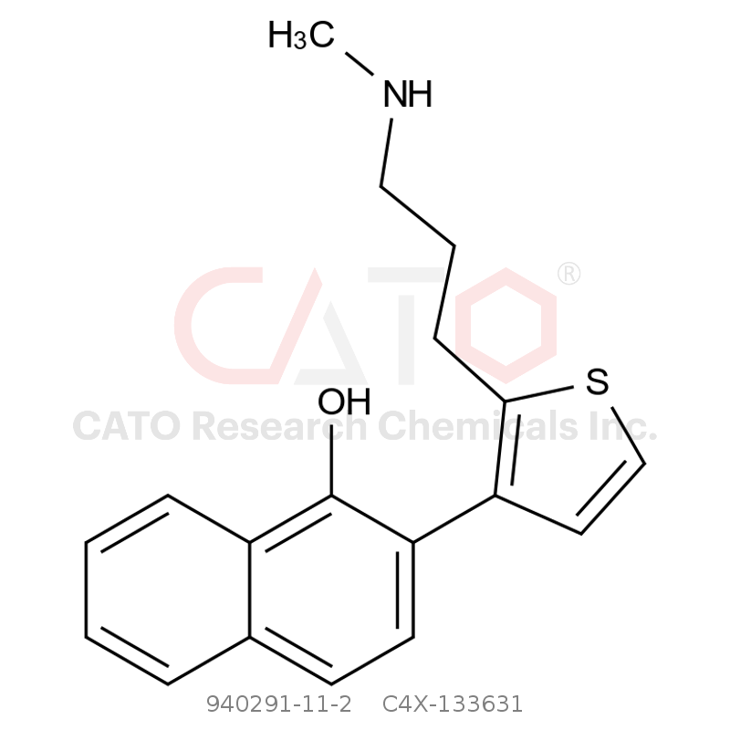 CAS No.:940291-11-2,Duloxetine Impurity 31