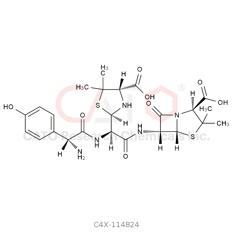 Amoxicillin related compound M
