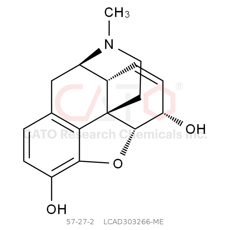 CAS No.:57-27-2,甲醇中吗啡溶液标准物质