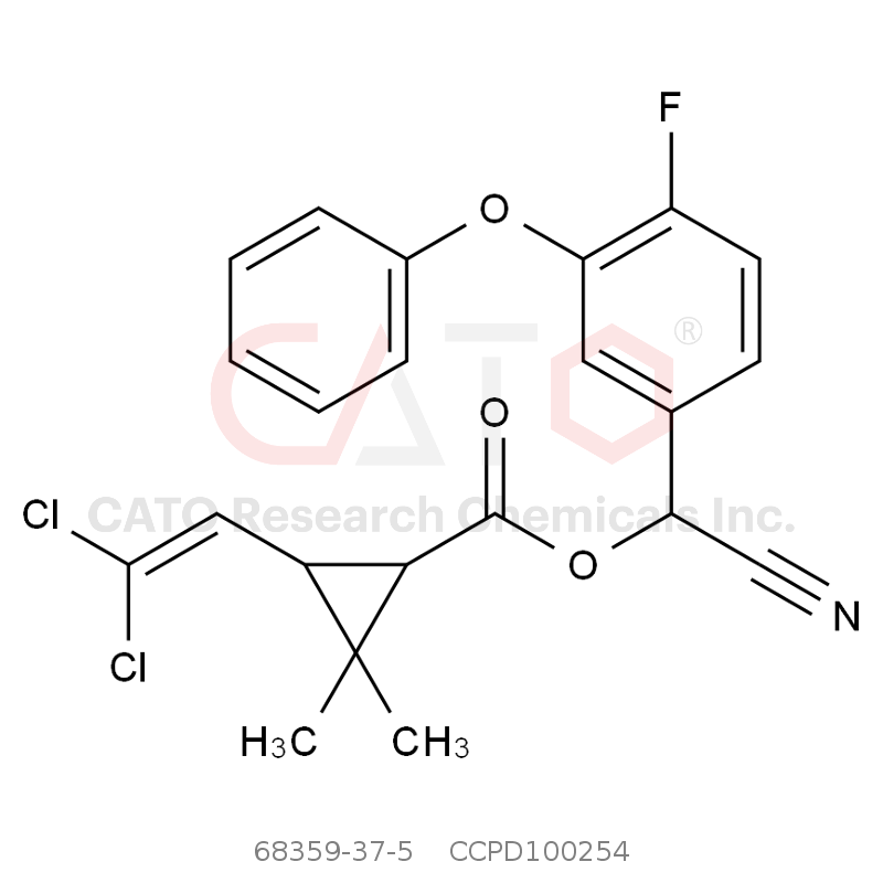 CAS No.:68359-37-5,氟氯氰菊酯