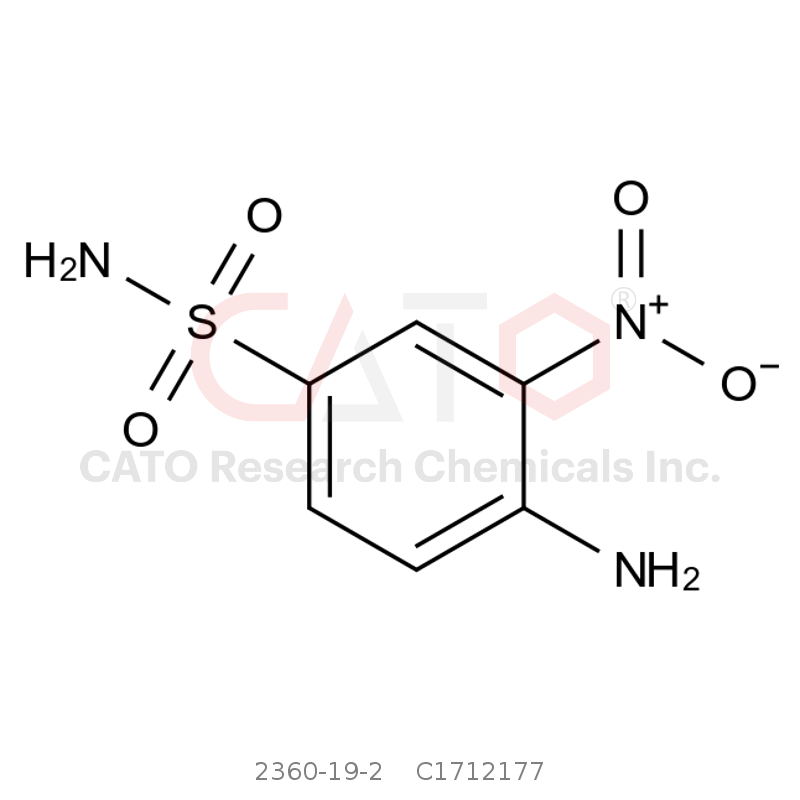 CAS No.:2360-19-2,4-Amino-3-nitrobenzenesulfonamide