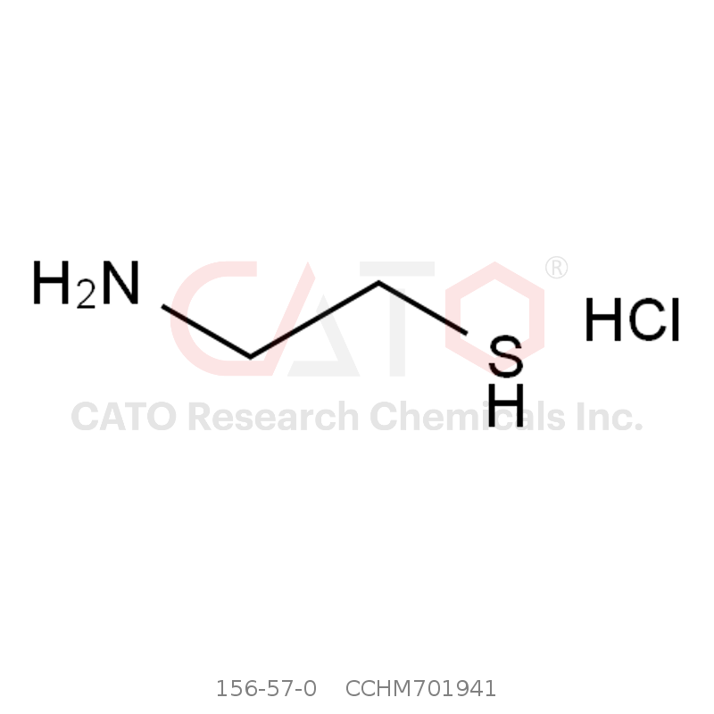 CAS No.:156-57-0,半胱胺盐酸盐,2-氨基乙硫醇盐酸盐