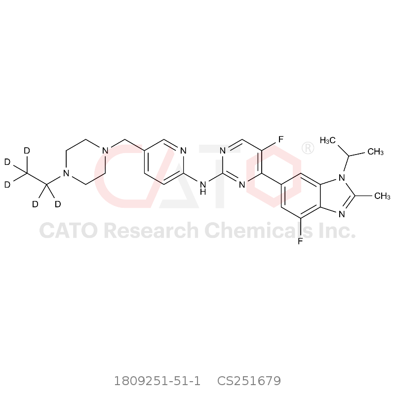 CAS No.:1809251-51-1,阿贝西利-d5